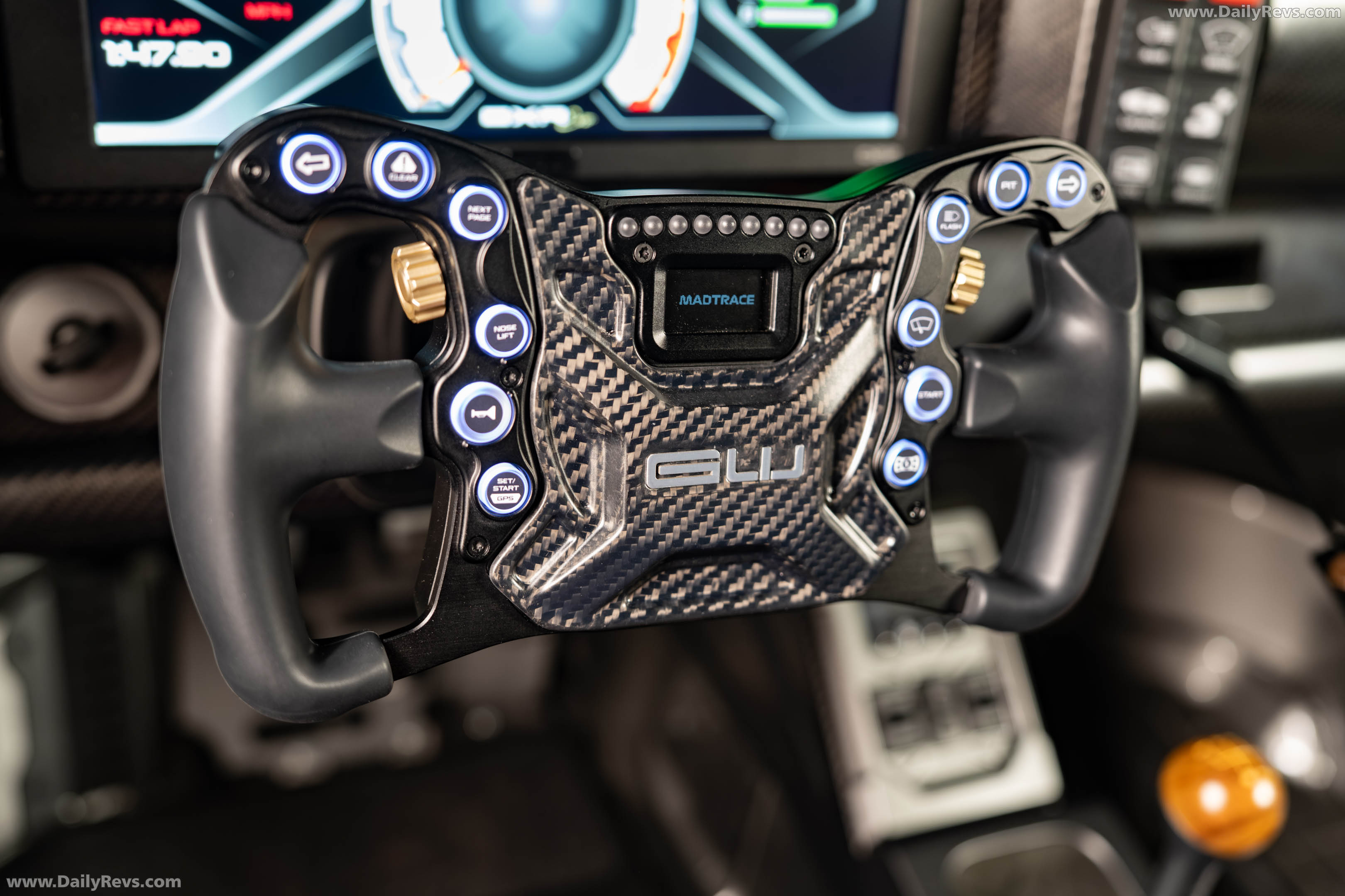 2027 Gunther Werks GXR-Evo Interior